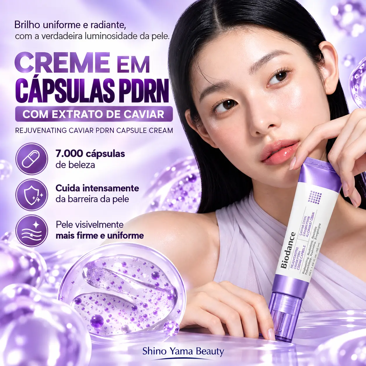 Biodance Rejuvenating Caviar PDRN Capsule Cream 50ml - Imagem 4