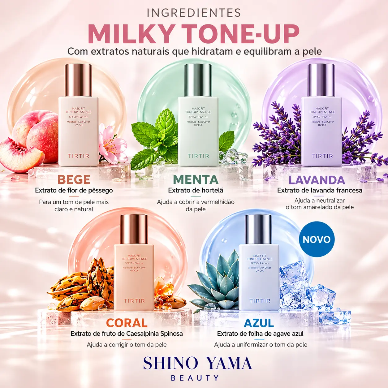 TIRTIR Mask Fit Tone Up Essence 30ml - Imagem 2