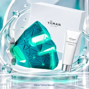 YA-MAN Blue Green Mask Lift + Flawless Serum Hydrating 80g