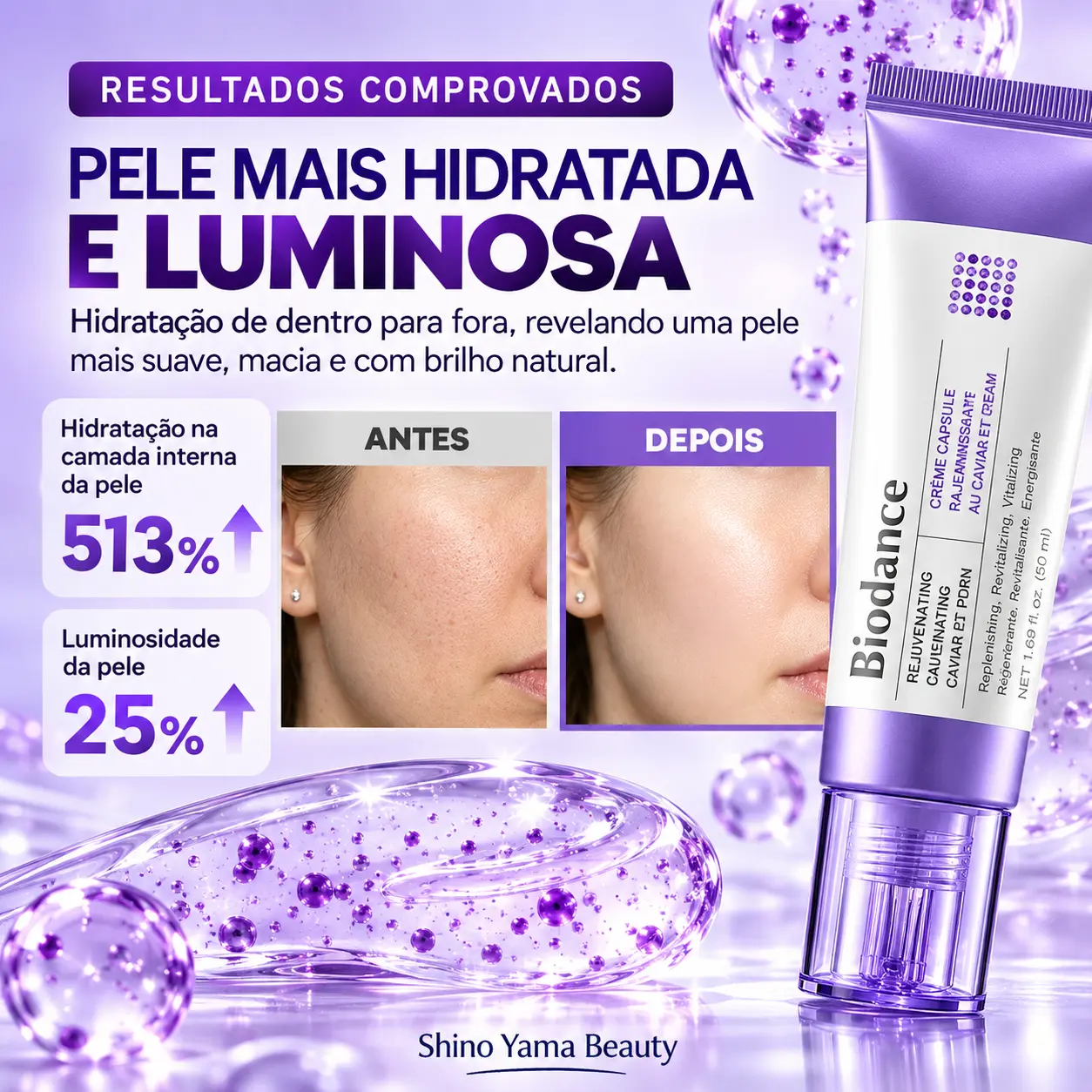 Biodance Rejuvenating Caviar PDRN Capsule Cream 50ml - Imagem 6