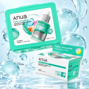 Anua PDRN Hyaluronic Acid Serum Daily Mask 30 unidades (330ml)