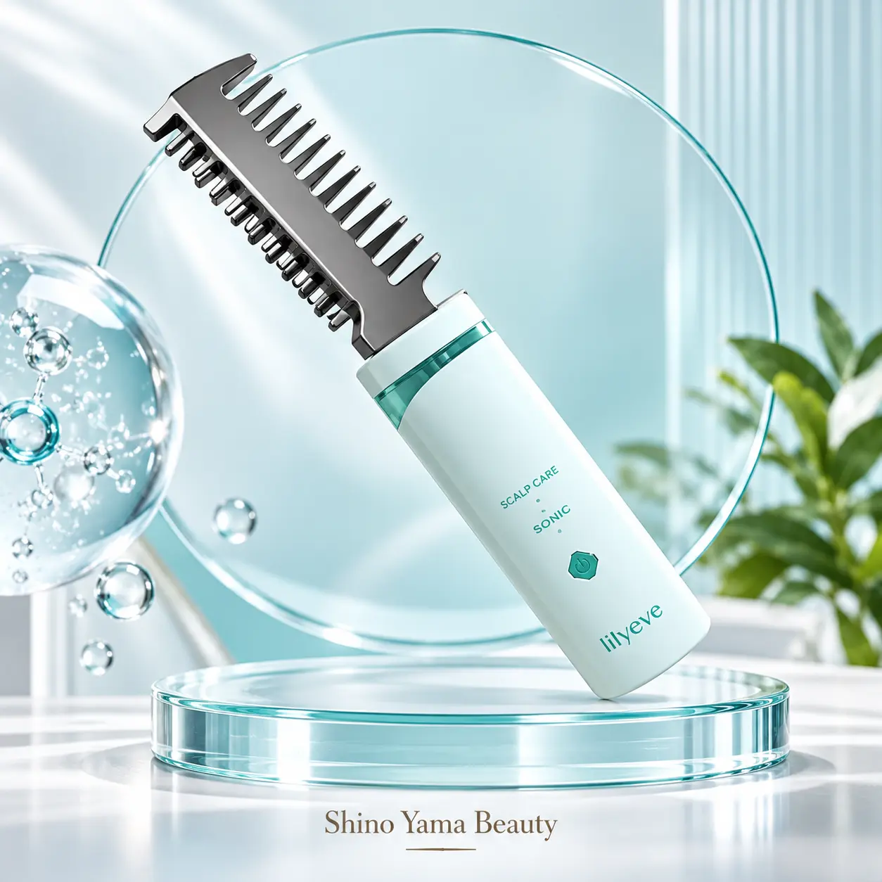 Lilyeve Scalp:Turn Sonic Peeler