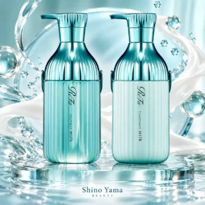 ReFa Milk Protein Straight Hair Care Set – Shampoo 500ml + Treatment 500g