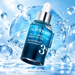 numbuzin No.3 Blue Bio-Retinol 3D Pore Ampoule 30ml