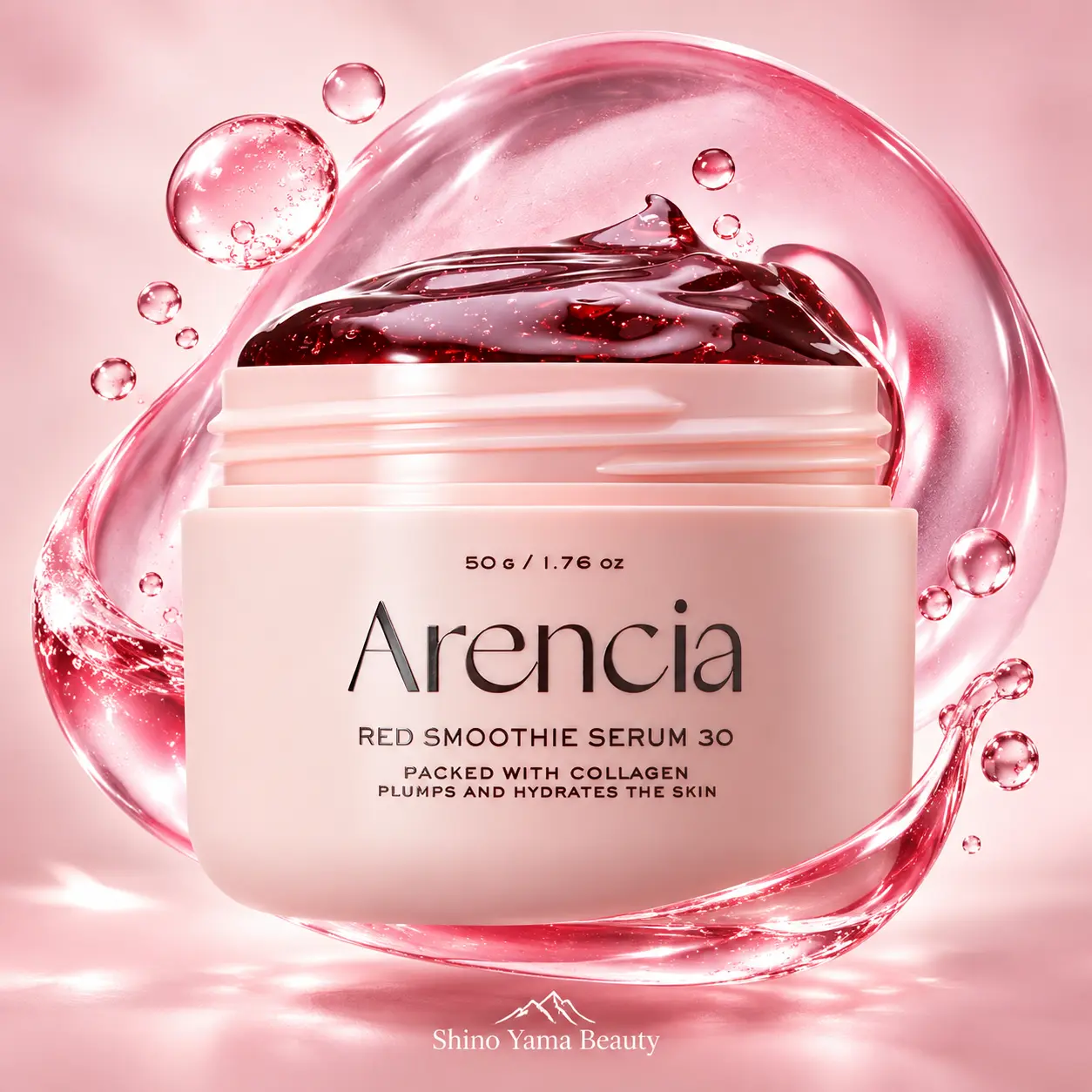 Arencia Red Smoothie Serum 30 50g