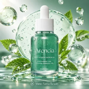 Arencia Holy Hyssop Serum 12 30ml