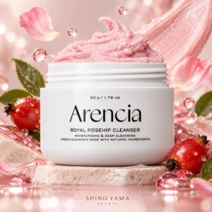 Arencia Royal Rosehip Cleanser 50g