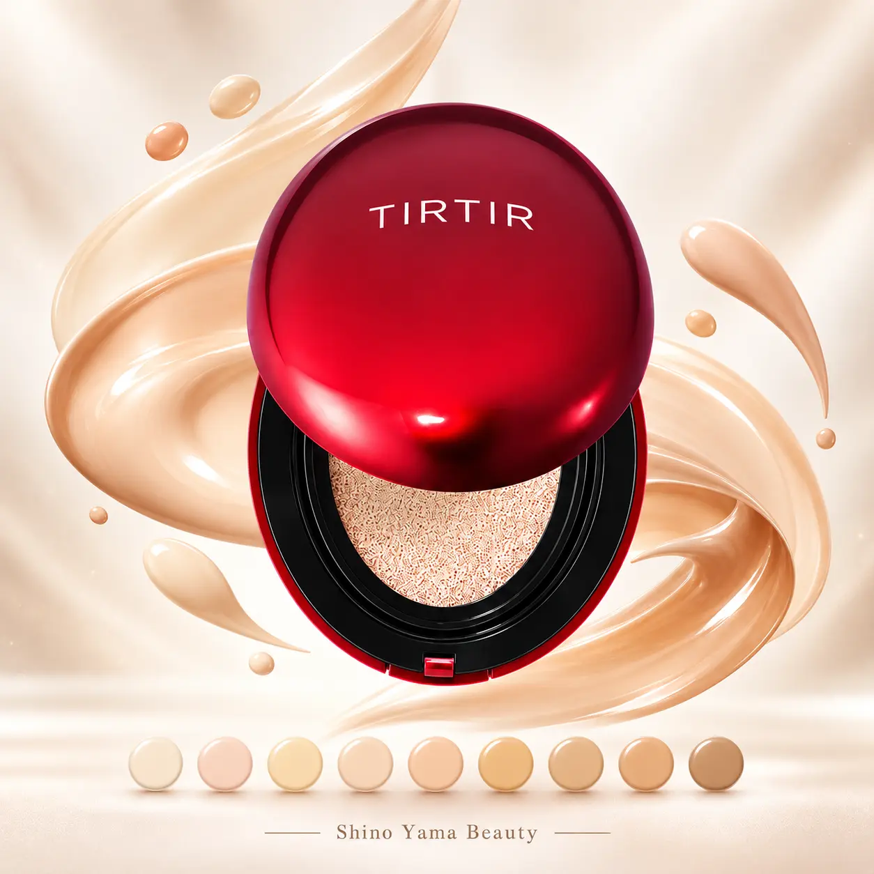 TIRTIR Mask Fit Red Cushion 18g