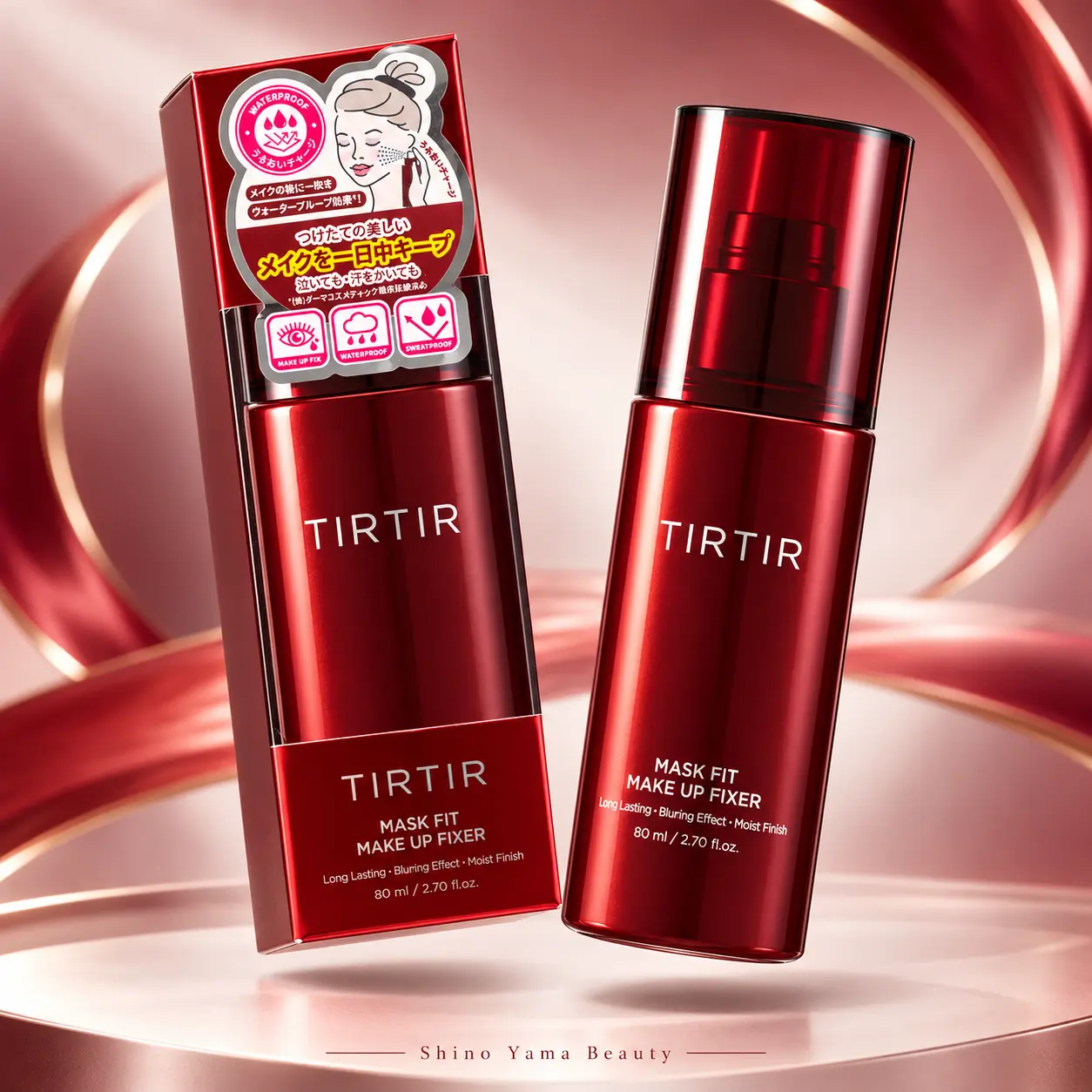 TIRTIR Mask Fit Make Up Fixer 80ml