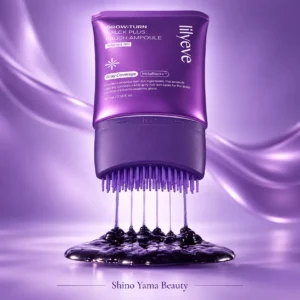 Lilyeve Grow Black Plus Brush Ampoule 100ml