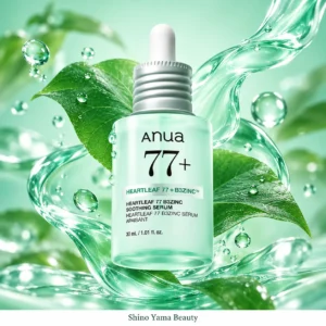 Anua Heartleaf 77+ B3ZINC Soothing Serum 30ml