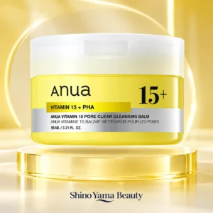 Anua Vitamin 15 Pore Clear Cleansing Balm 95ml