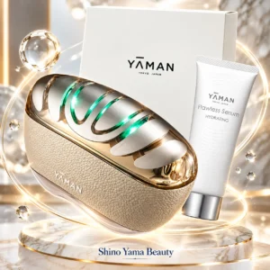 YA-MAN Liftlogy YJFD1N + Flawless Serum Hydrating 80g
