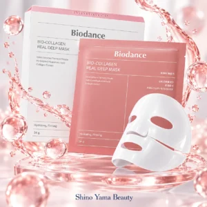 Biodance Bio-Collagen Real Deep Mask 34g × 4 Máscaras