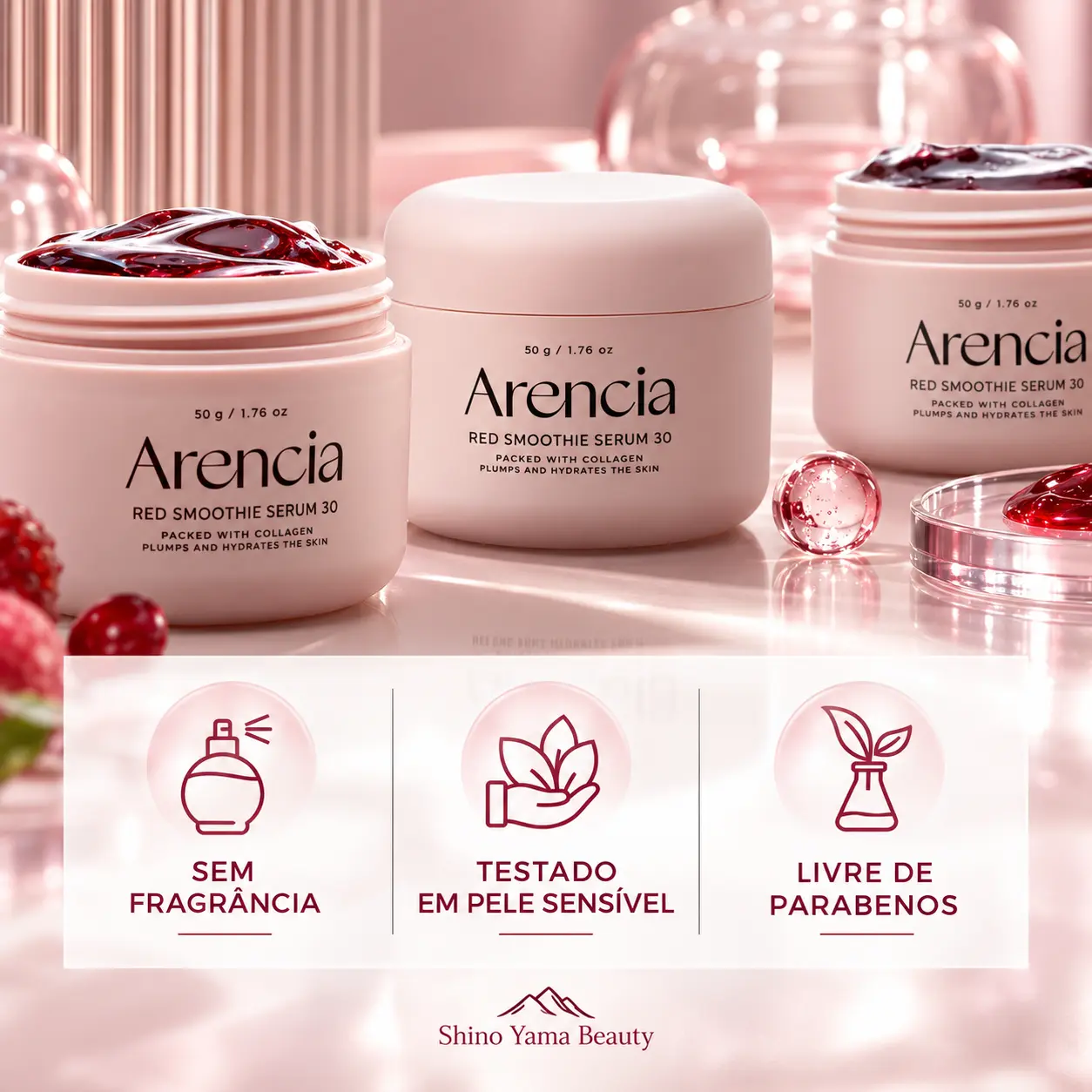 Arencia Red Smoothie Serum 30 50g - Imagem 2