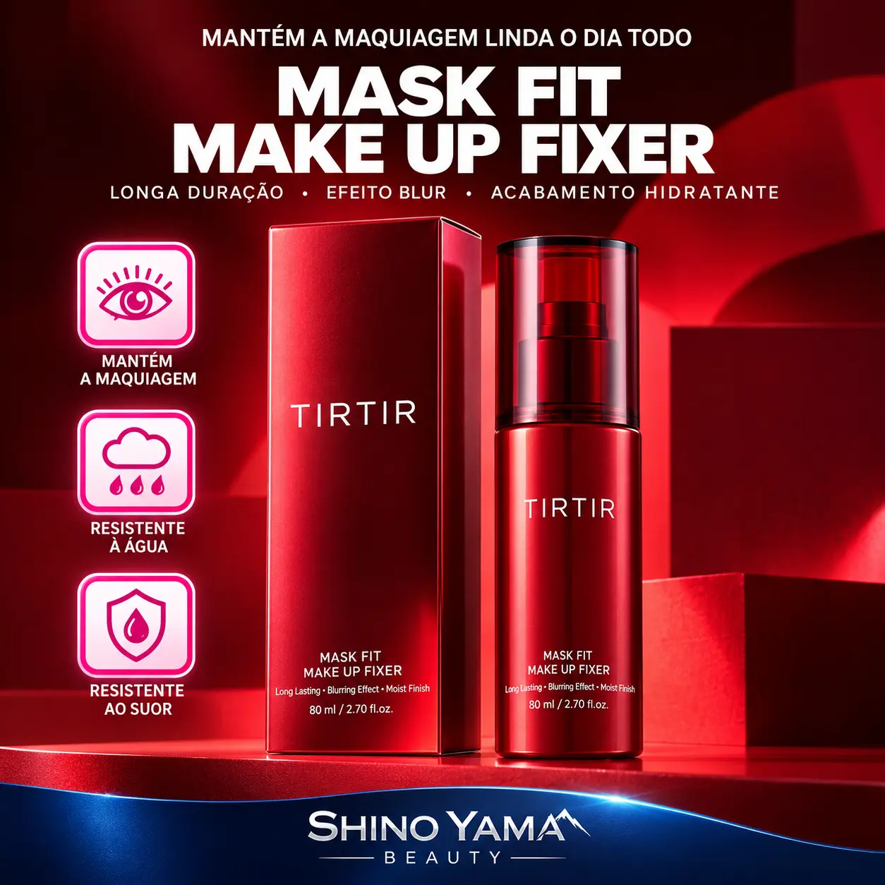TIRTIR Mask Fit Make Up Fixer 80ml - Imagem 2