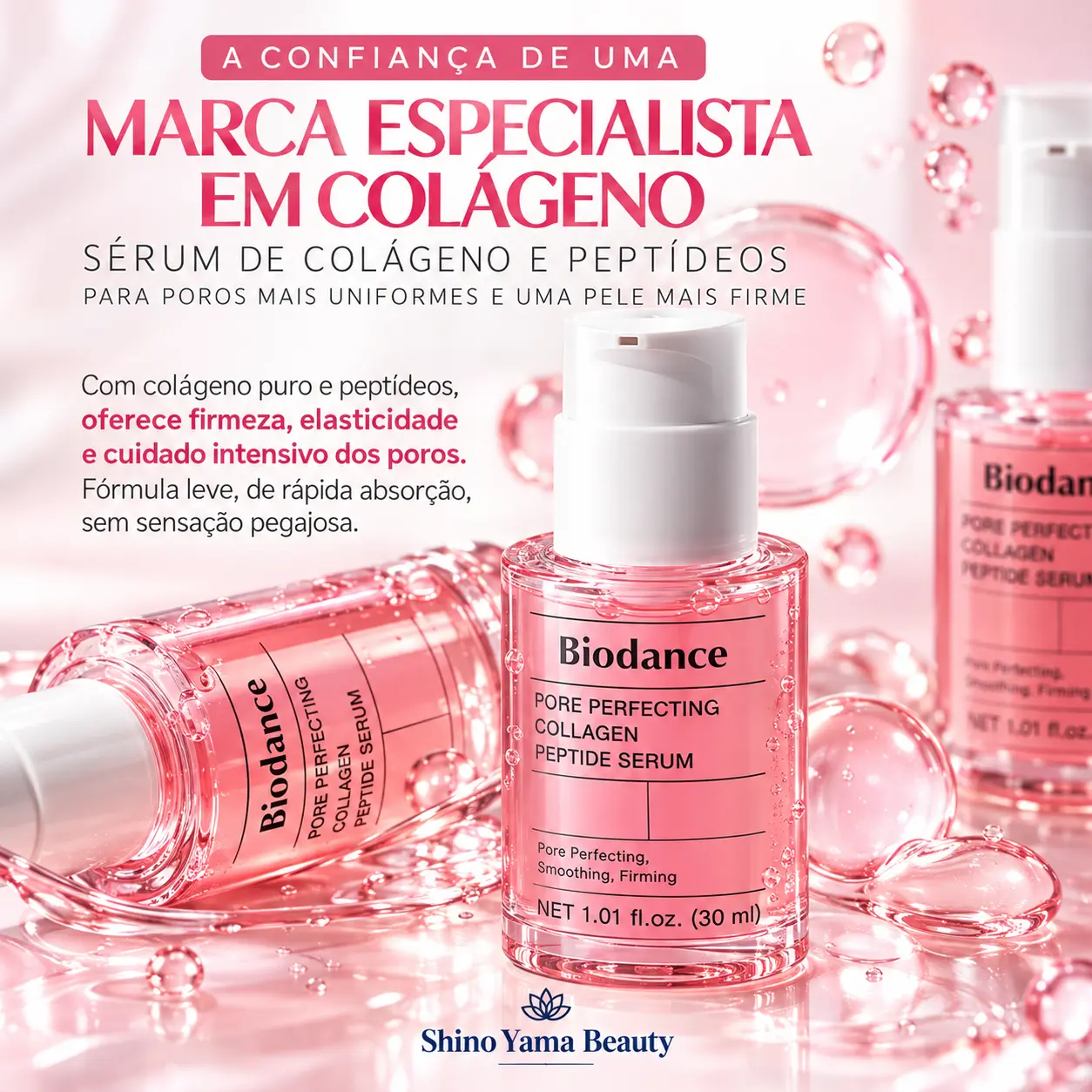 Biodance Pore Perfecting Collagen Peptide Serum 30ml - Imagem 2