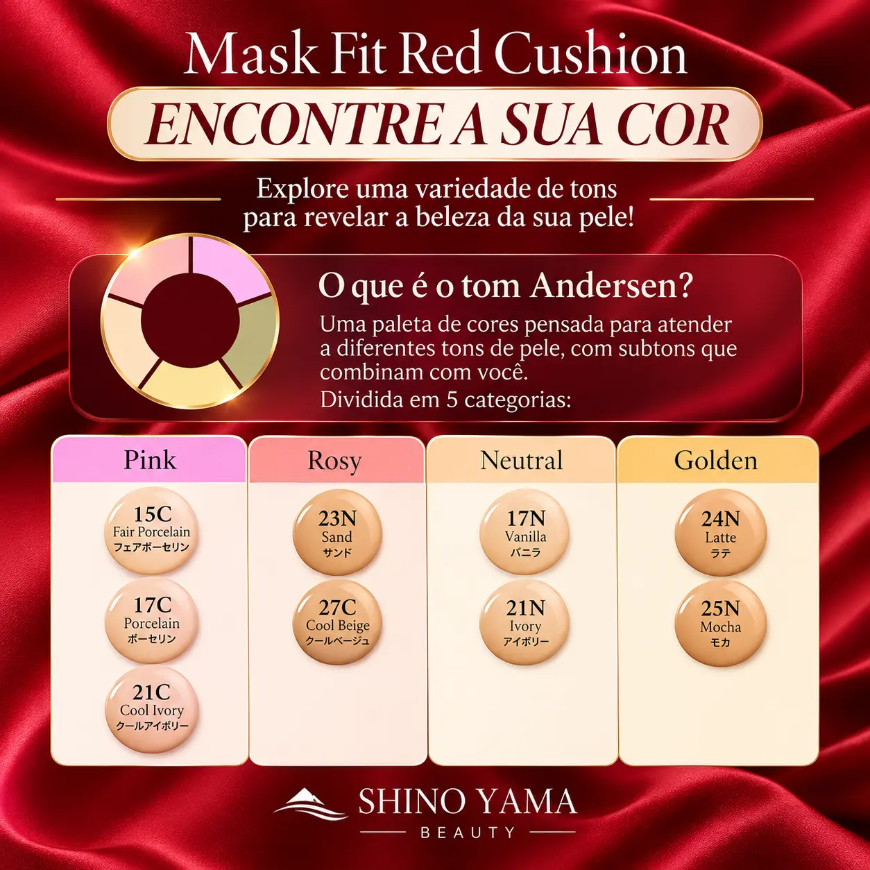 TIRTIR Mask Fit Red Cushion 18g - Imagem 3