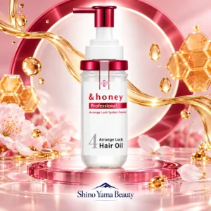 &honey Professional Arrange Lock Hair Oil 4.0 105ml