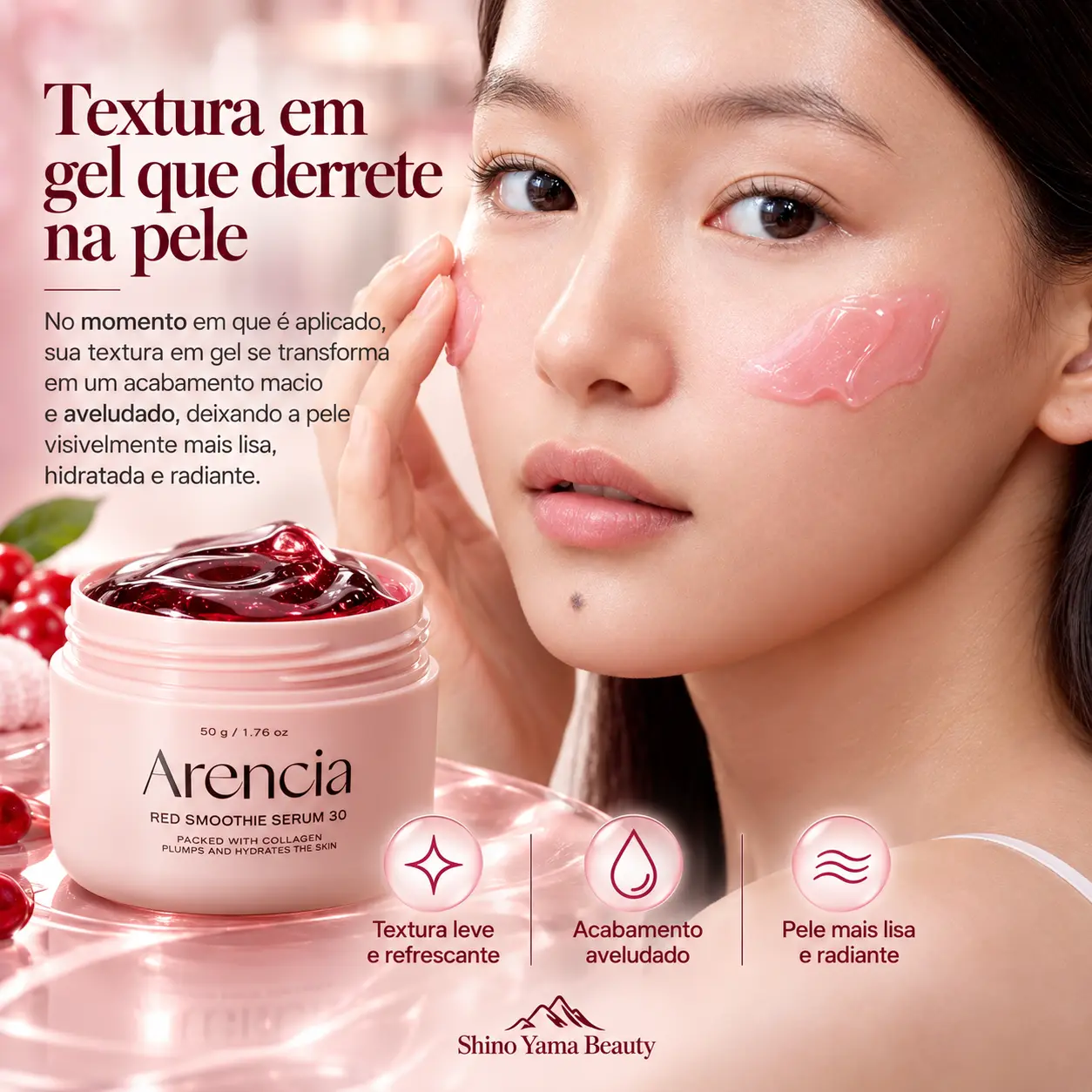Arencia Red Smoothie Serum 30 50g - Imagem 3