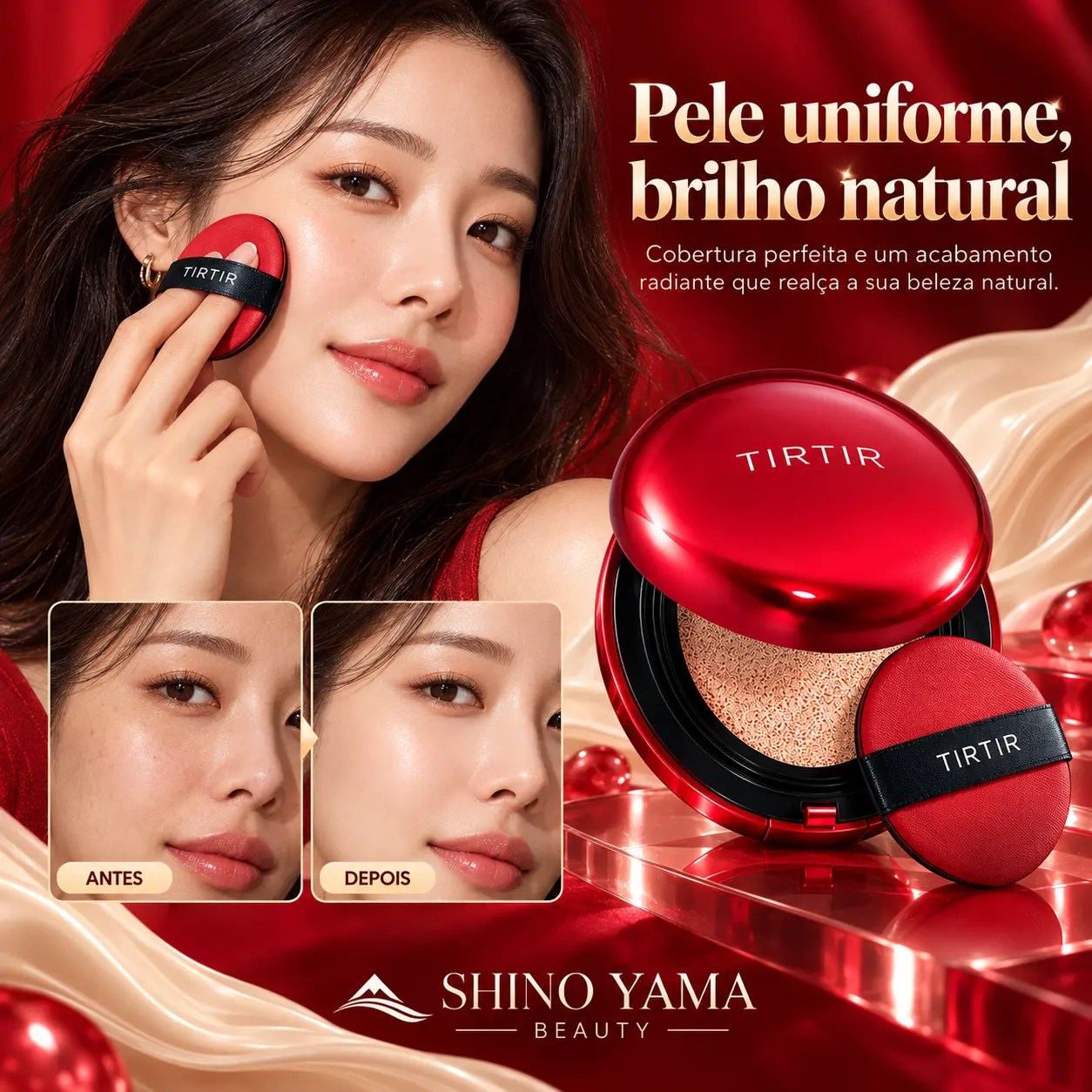 TIRTIR Mask Fit Red Cushion 18g - Imagem 4