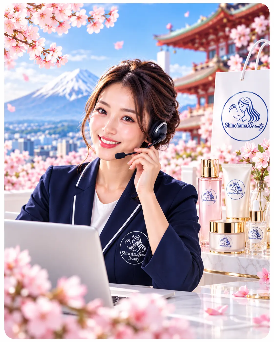 Atendimento personalizado Shino Yama Beauty